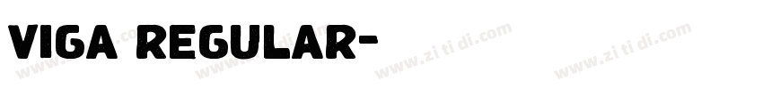 viga regular字体转换 viga regular字体转换